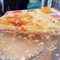 El cooksnap de Brenda Lerena cuando hizo Torta de fiambre.