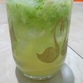 Cooksnap dari Ulie Fumi untuk resep Es timun serut + lemon