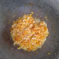 Cooksnap dari Audistia Soekidi untuk resep sup jagung wortel (15 bulan)