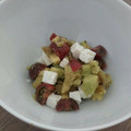 El cooksnap de Andreita cuando hizo Ensalada libanesa de aguacate.