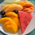 Cooksnap de Gustavo Silva quando cozinhou Iogurte Grego com Banana, Frutos Vermelhos.