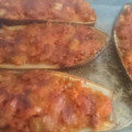 El cooksnap de Claudia cuando hizo Berenjenas rellenas de atún.