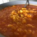 El cooksnap de Quique.R cuando hizo Arroz meloso.