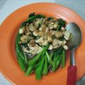 Cooksnap dari Suryati Aya untuk resep Tumis baby kailan bawang putih