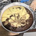 El cooksnap de sofi mlr cuando hizo Bizcochuelo Marmolado !.