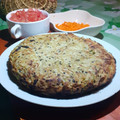 El cooksnap de Alexandra Marchant Lavado cuando hizo Tortilla de papa 🥔🇪🇸👌🏻.