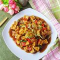 Cooksnap dari Christina Murni Utami untuk resep Tahu Siram Lada Hitam