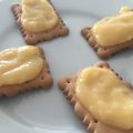 El cooksnap de Irene-Guirao cuando hizo Crema inglesa.