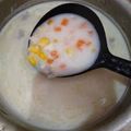 Cooksnap dari Sonya A K untuk resep Sup Krim Ayam Jagung Wortel
