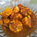 Cooksnap dari Mariyatul Qibtiyah untuk resep Udang Asam Manis Pedas