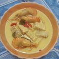 Cooksnap dari Ari Wahyuni untuk resep Gulai Udang Galah + Tahu