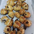 El cooksnap de Kris cuando hizo Napolitanas.