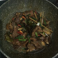 Cooksnap dari Titin Tri untuk resep Krengsengan Kepala Kambing