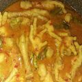 Cooksnap dari aghnainikhairina untuk resep Ceker mercon pedas manis