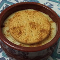 El cooksnap de Eduardo Gutiérrez cuando hizo Natillas en el microondas.