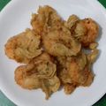 Cooksnap dari Ari Dwi Kusrini untuk resep Peyek/Gimbal udang super renyah