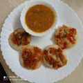 Urmila Agarwal का कुकस्नैप जब उन्होंने वेज इडली (veg idli recipe in Hindi) बनाया था।