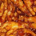 Cooksnap dari Chaca Kusuma Dewi untuk resep Ceker Rica-rica Pedas Manis