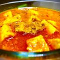 Tanzeena Mukherjee's cooksnap of when they made টমেটো পনির (tomato paneer recipe in Bengali).