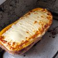 El cooksnap de Muriel Erre cuando hizo Calabaza rellena.