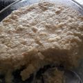 El cooksnap de Cinthya Castro cuando hizo Arroz con leche cremoso.