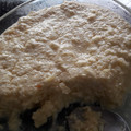 El cooksnap de Cinthya Castro cuando hizo Arroz con leche cremoso.