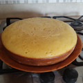 El cooksnap de Silvina Fogel cuando hizo Bizcochuelo 1234 sin horno con olla Essen.