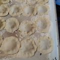 El cooksnap de Rosana Freddi cuando hizo Sorrentinos (Sin TACC / 🥰 Gluten Free).