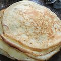 El cooksnap de Cynthia (Peti) cuando hizo Panqueques sin tacc, súper fácil 🌟.