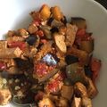 Imola Farkas Cooksnap-ja, amikor elkészítette a(z) Padlizsános serpenyő tofuval receptet.