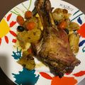 El cooksnap de Tamari Serrano Araujo cuando hizo Pierna de cordero lechal al horno.