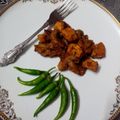کوک اسنپ 😍مامان آراد 😍 بعد از امتحان کردن خوراک قارچ و مرغ.