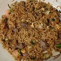 Cooksnap dari Fatma Zochra untuk resep Mi Goreng Udang Sayuran
