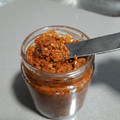 El cooksnap de Laura AO cuando hizo Paté vegano de tomate seco y almendras.