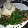 Wambui's cooksnap of when they made Beef stewed plus kales.