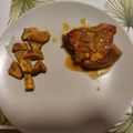 El cooksnap de Toi En La Cocina cuando hizo Bondiola de cerdo con salsa de mostaza y miel.