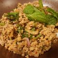 รูป Cooksnap ของ fang fang kitchen เมื่อเขาทำ ลาบหมู