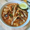 Cooksnap dari Arum Yusia untuk resep Campur lorju' khas madura (soto kerang bambu)