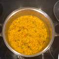 El cooksnap de Malagueña salerosa cuando hizo Paella sencilla con Thermomix.