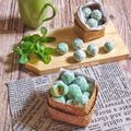 Cooksnap dari Mira_Jabir untuk resep Mochi Pandan isi kacang
