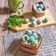 Cooksnap dari Mira_Jabir untuk resep Mochi Pandan isi kacang