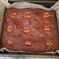 El cooksnap de yolandacos cuando hizo Brownie de chocolate ❤️🍫.