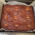 El cooksnap de yolandacos cuando hizo Brownie de chocolate ❤️🍫.