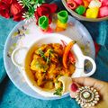 Jyoti Prakash Assudani's cooksnap of when they made Bhungla Bateka.
