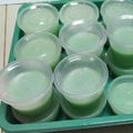 Cooksnap dari Eni Tha ARy untuk resep Agar-agar Santan