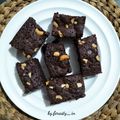 Cooksnap dari Ferasty untuk resep Double (Triple) Chocolate Brownie ala Martha Stewart