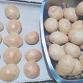 El cooksnap de Elizabeth Romero cuando hizo Pancitos de leche! Súper esponjosos.