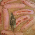El cooksnap de adri cuando hizo Longanizas a la riojana.