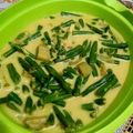 Cooksnap dari Ratna Ayu Kurniawan untuk resep Kacang panjang, tahu kuah santan