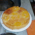 El cooksnap de Yaineli Bravo cuando hizo Torta de naranja.